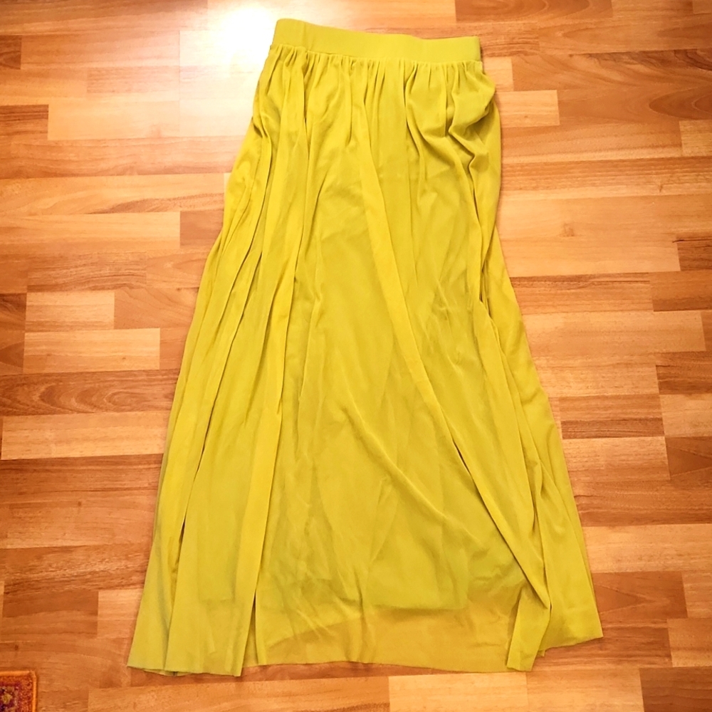 Petit Pois Maxi Skirt